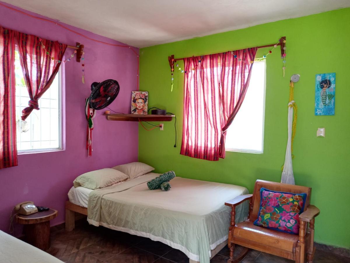 Mi Cuartito En Bacalar Apartment Exterior photo