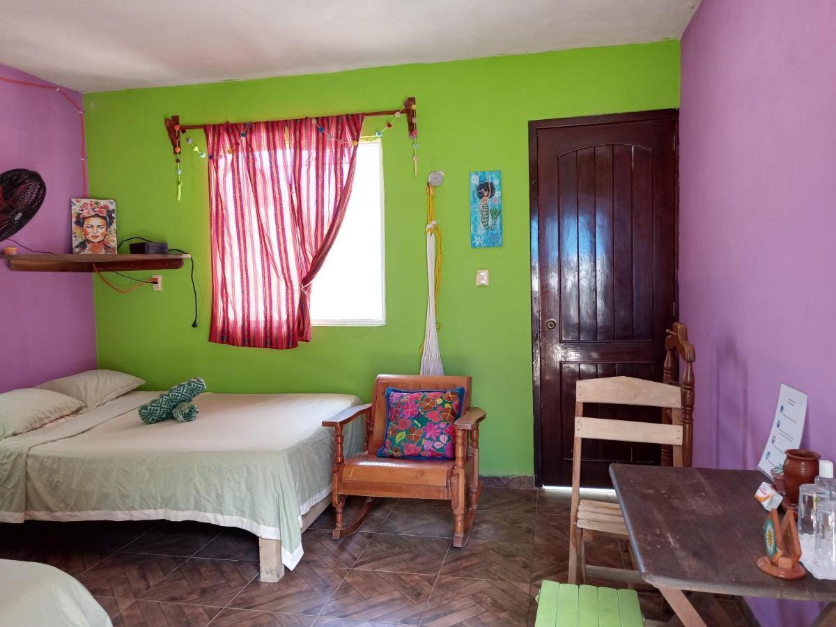 Mi Cuartito En Bacalar Apartment Exterior photo