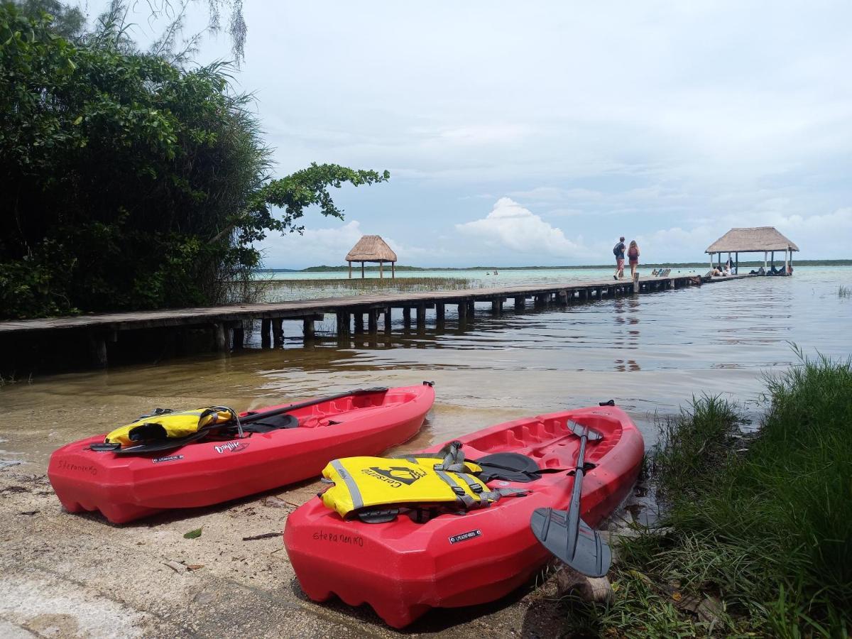 Mi Cuartito En Bacalar Apartment Exterior photo