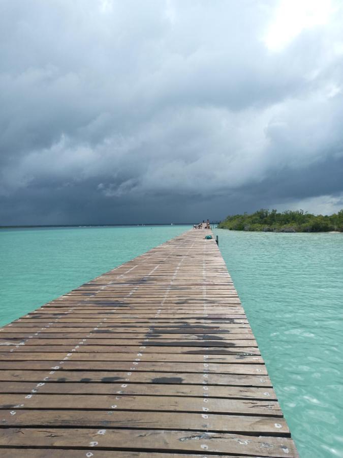 Mi Cuartito En Bacalar Apartment Exterior photo