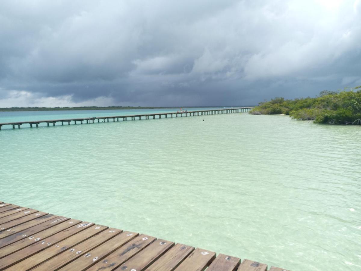Mi Cuartito En Bacalar Apartment Exterior photo